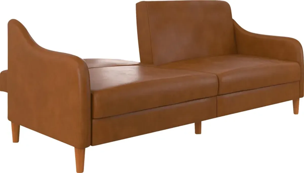 Chinauld I Camel Futon