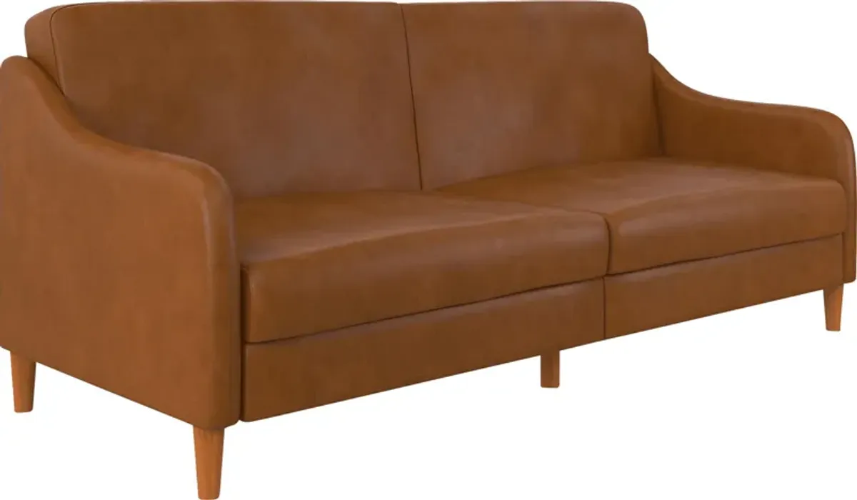 Chinauld I Camel Futon