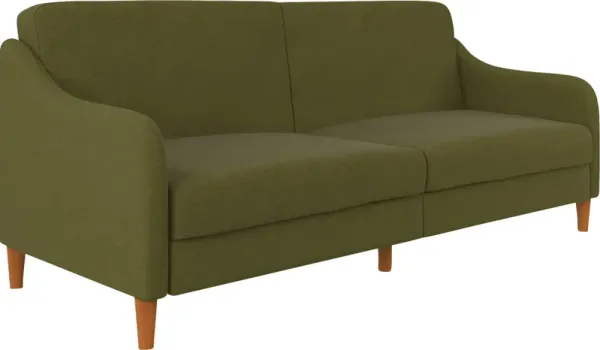 Chinauld II Green Futon