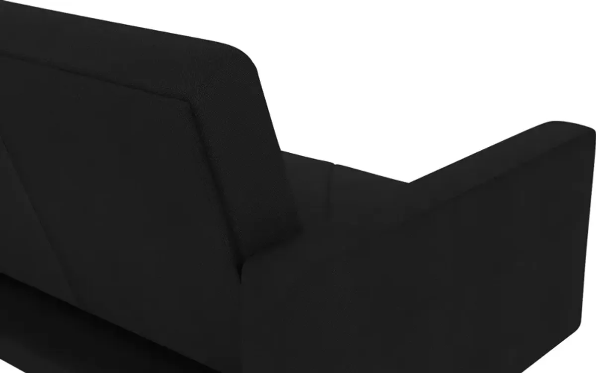 Colyer Black Futon