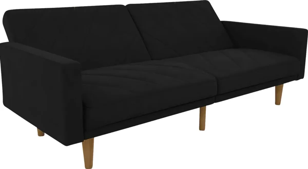 Colyer Black Futon