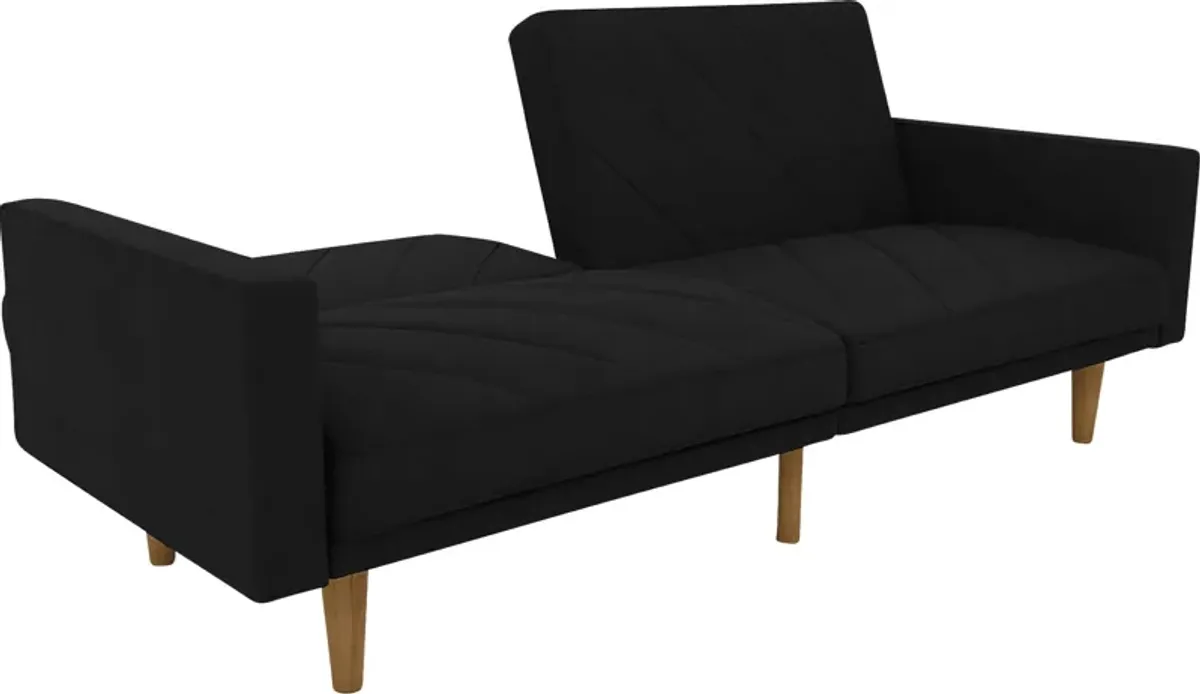 Colyer Black Futon