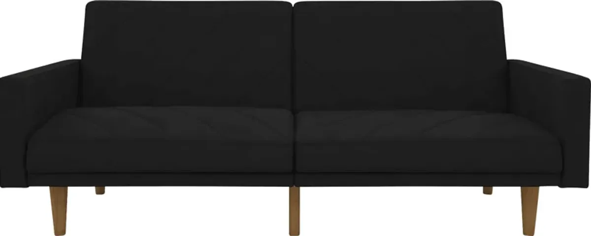 Colyer Black Futon