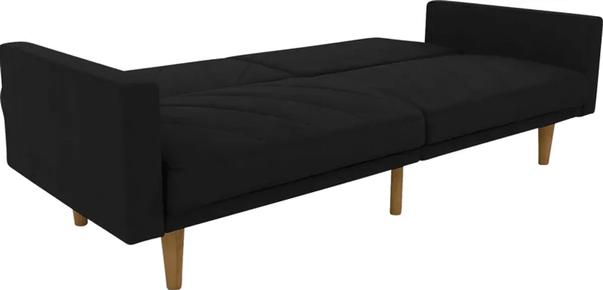 Colyer Black Futon