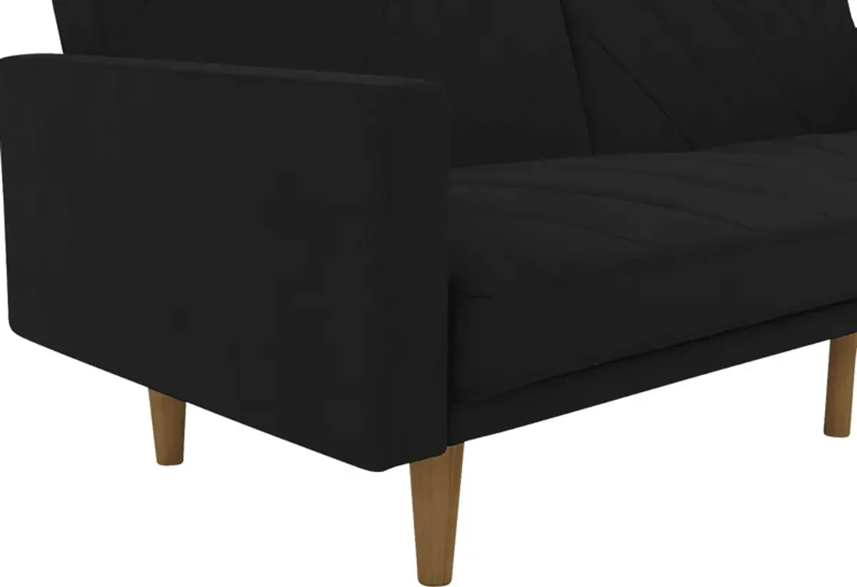 Colyer Black Futon