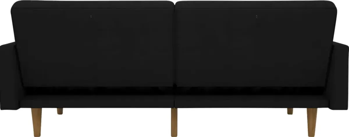 Colyer Black Futon