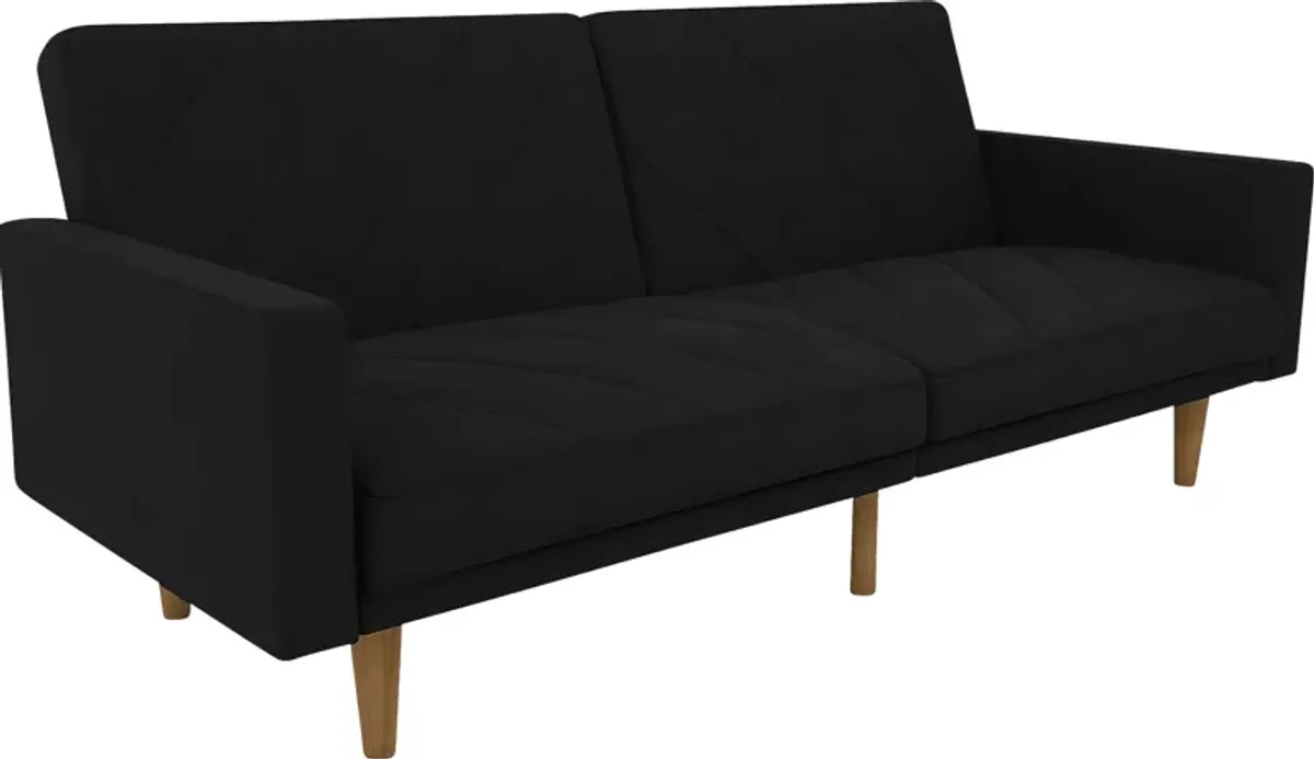 Colyer Black Futon