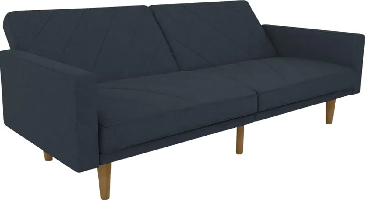 Colyer Navy Futon