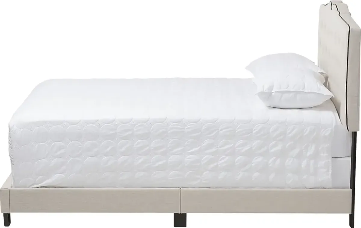 Shadephone Beige Full Bed