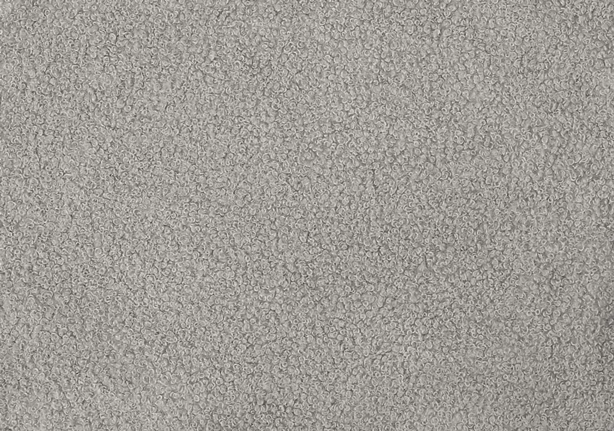 Gemmart Light Gray Full Bed