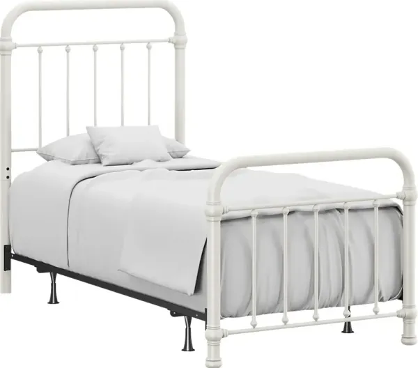Leveni White Full Bed
