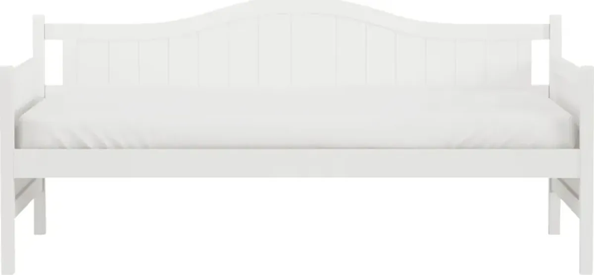 Nyala White Full Daybed