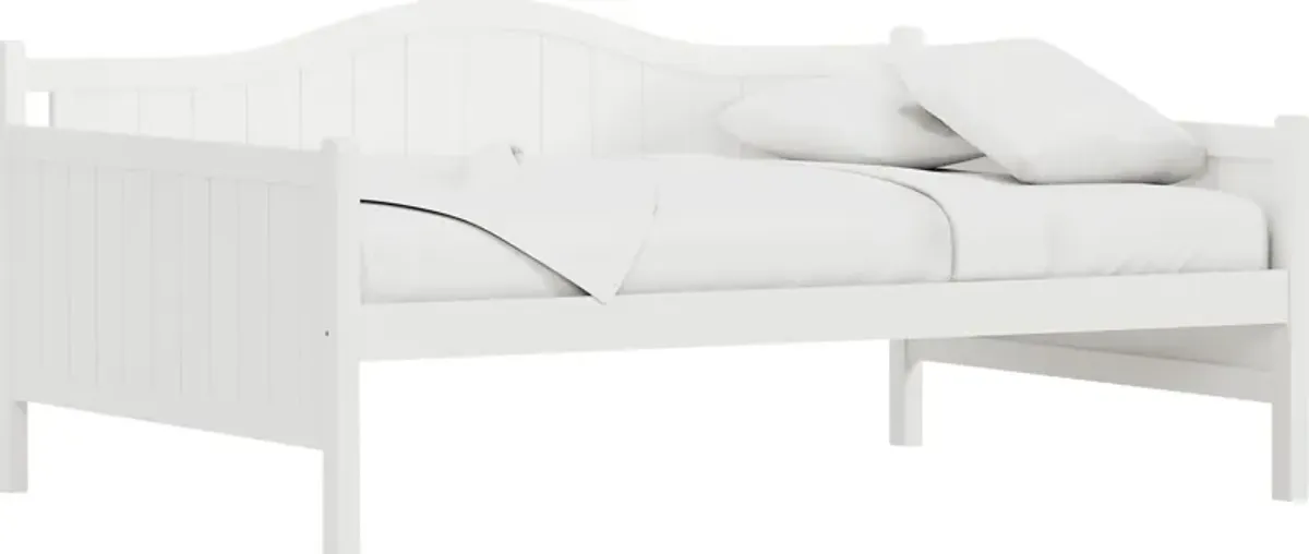 Nyala White Full Daybed