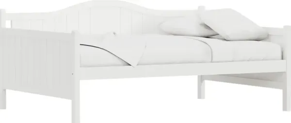 Nyala White Full Daybed