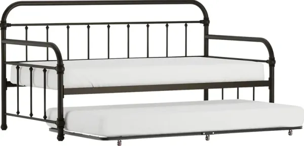 Leveni Bronze Twin Daybed
