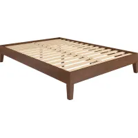 Bonariden Brown Full Platform Bed
