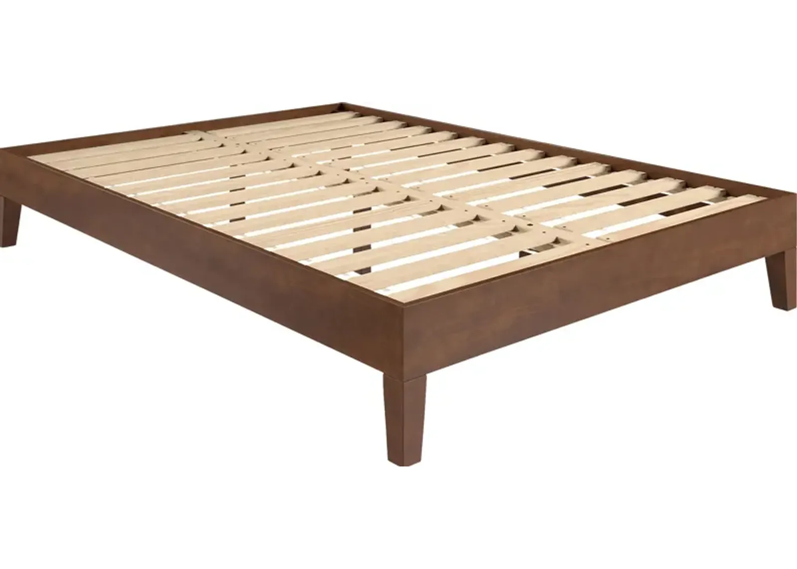 Bonariden Brown Full Platform Bed