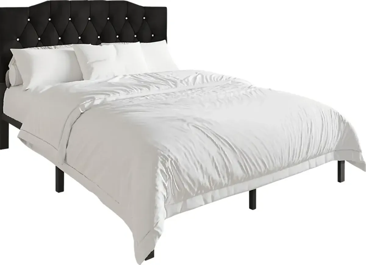 Leveson Black Full Bed