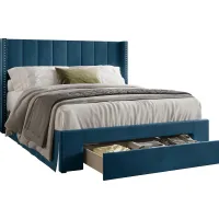 Lischey Blue Full Bed