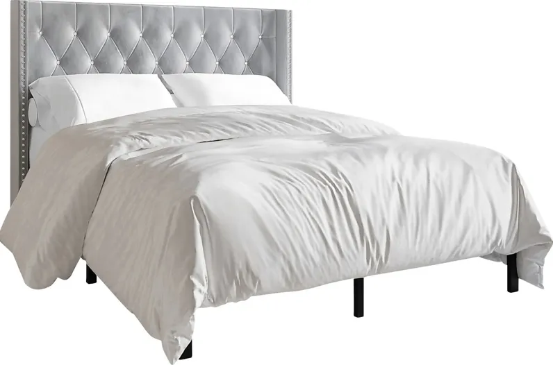 Flaxavenue Gray Full Bed