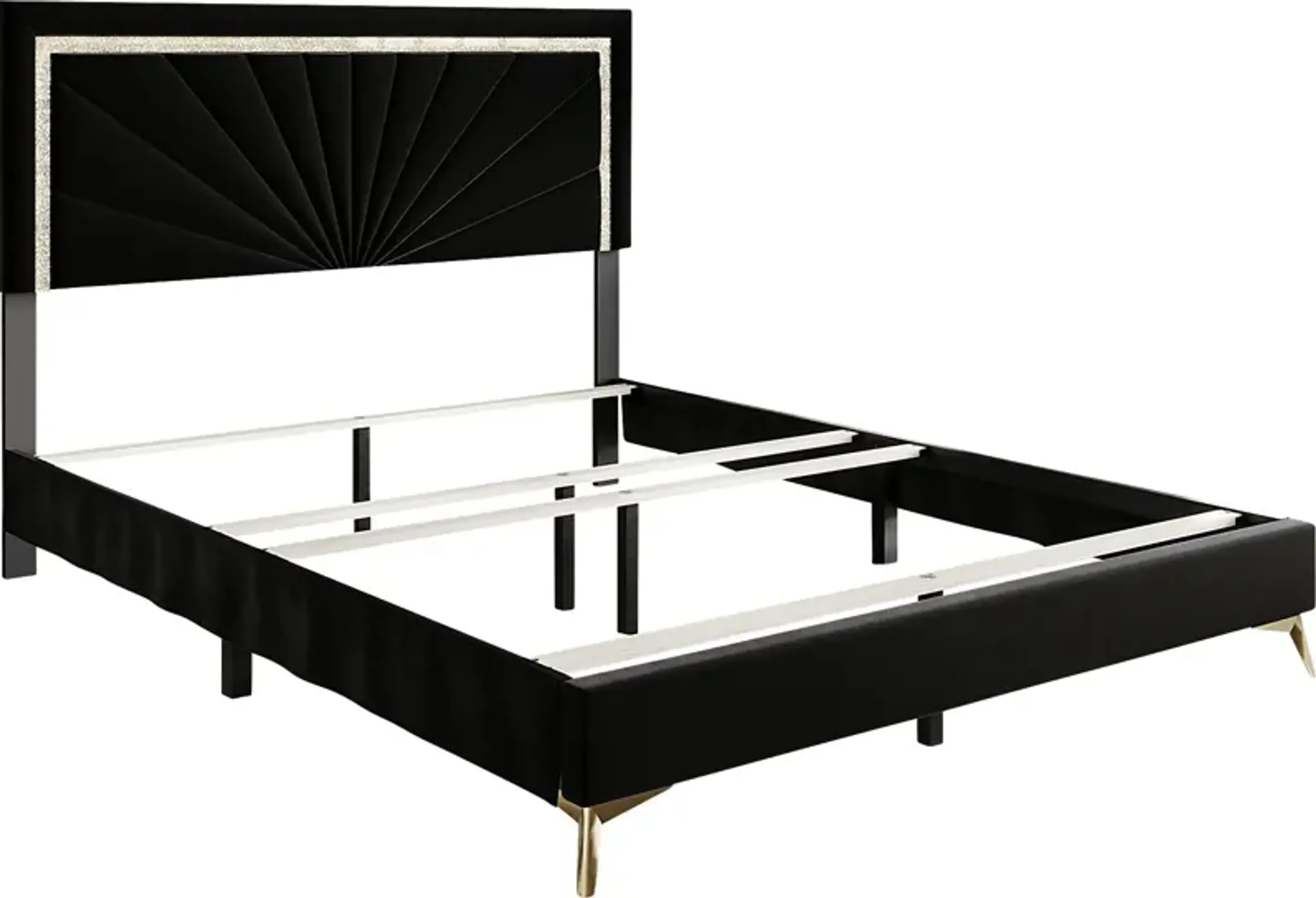 Locust Black Full Bed Rooms To Go | Furniture.com