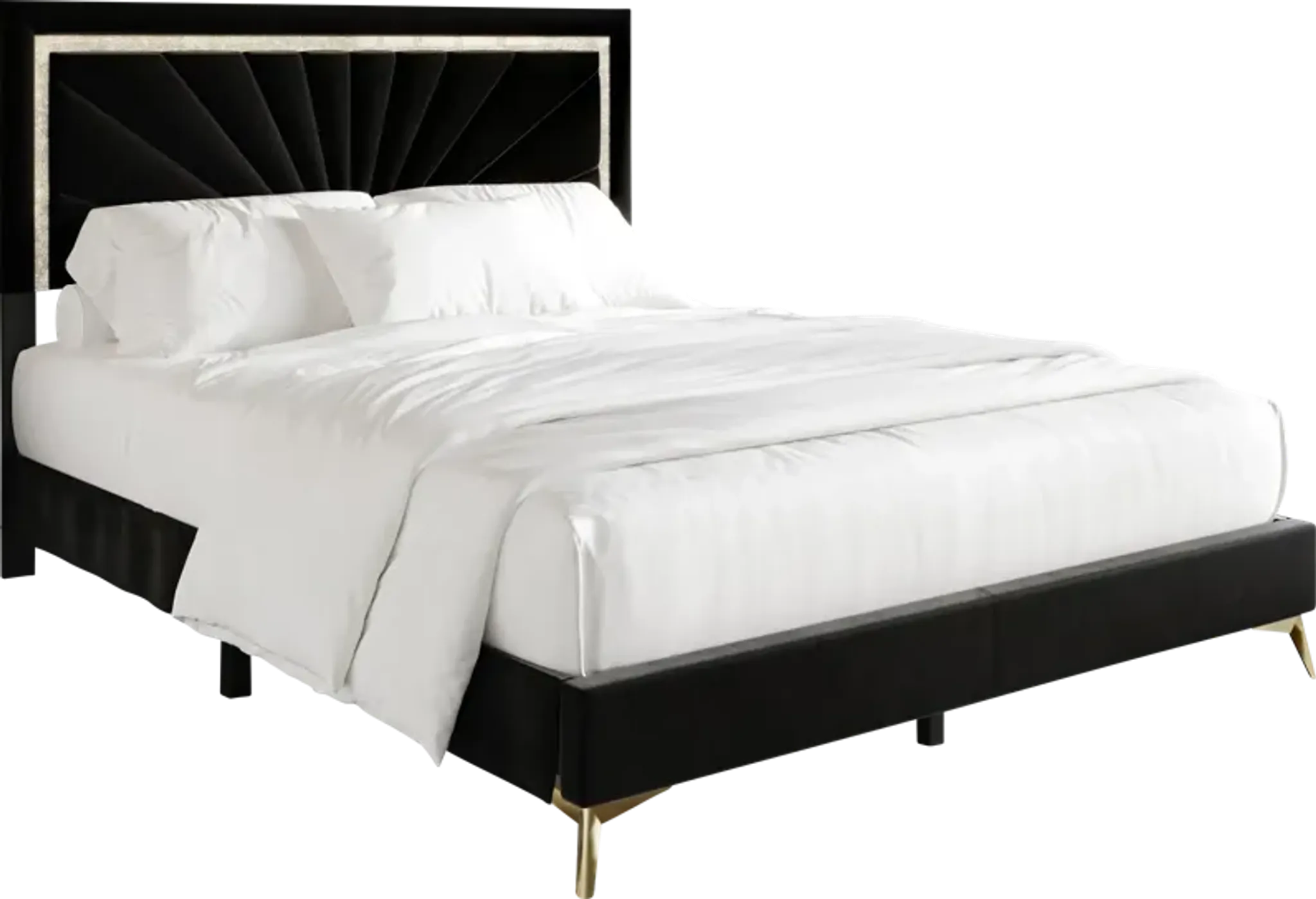 Locust Black Full Bed Rooms To Go | Furniture.com