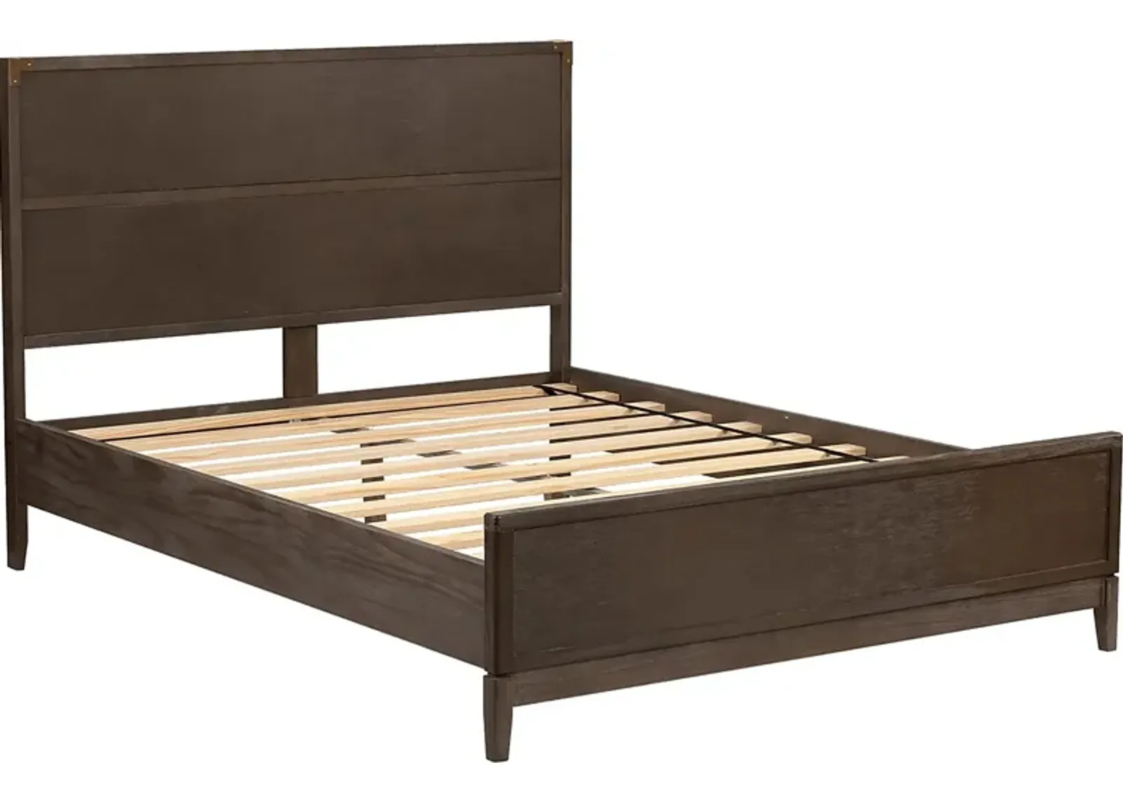 Natoma Brown Queen Platform Bed