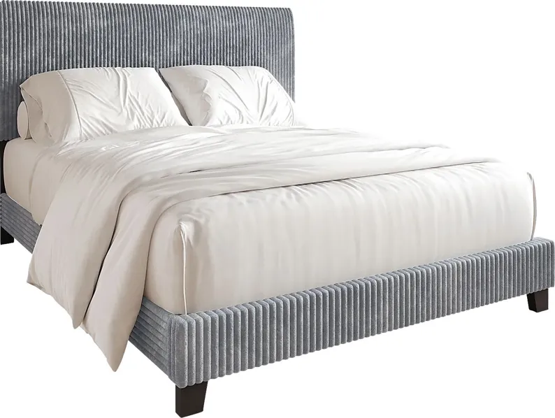 Starfallway Gray Queen Bed