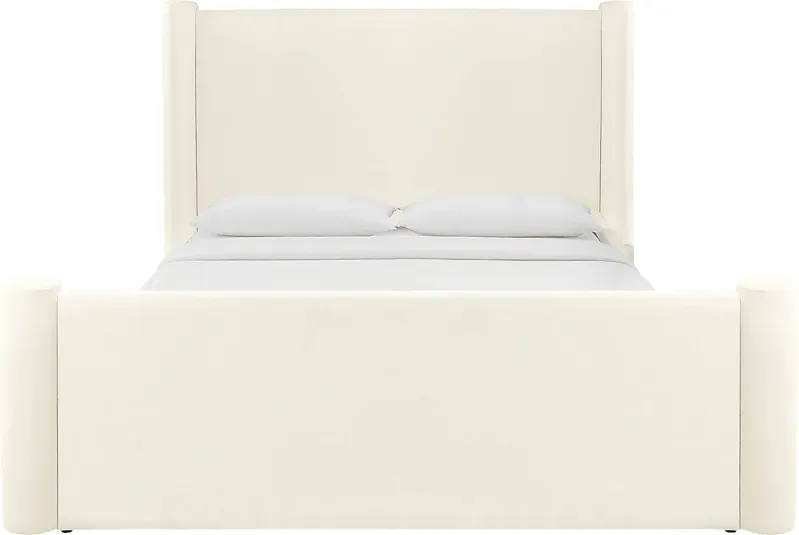 Balliett Cream Queen Bed