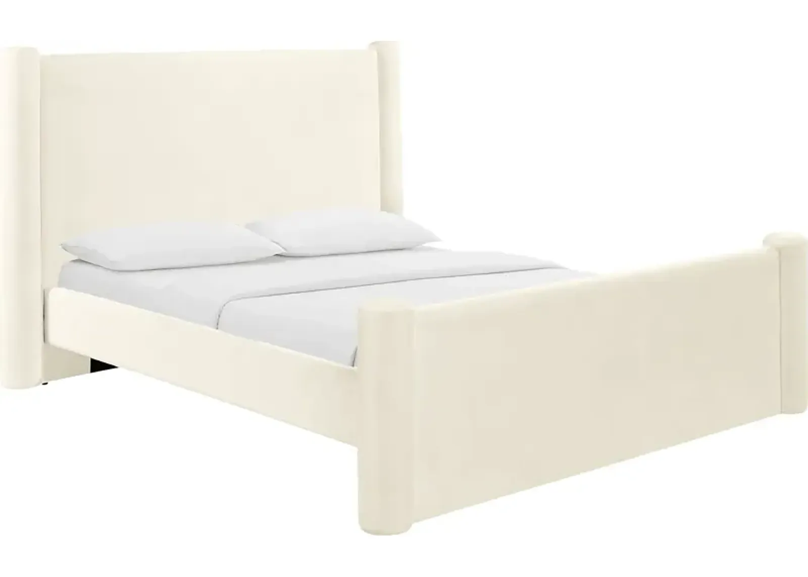 Balliett Cream Queen Bed