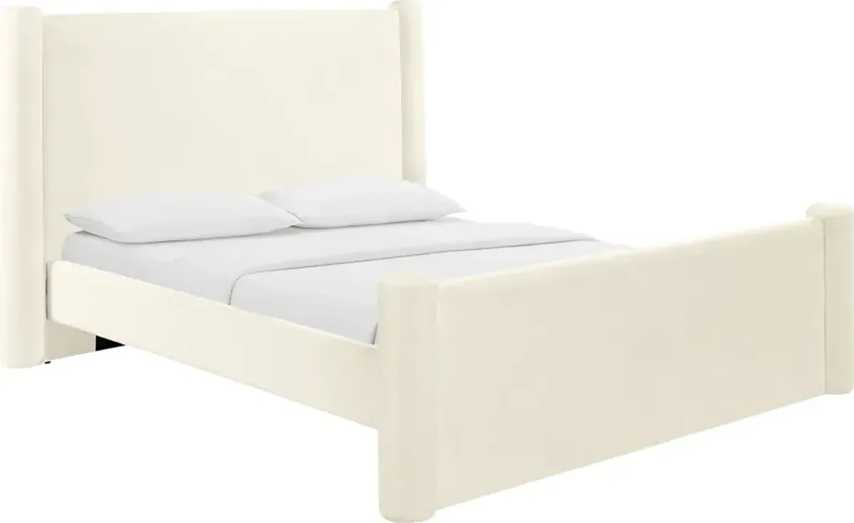 Balliett Cream Queen Bed