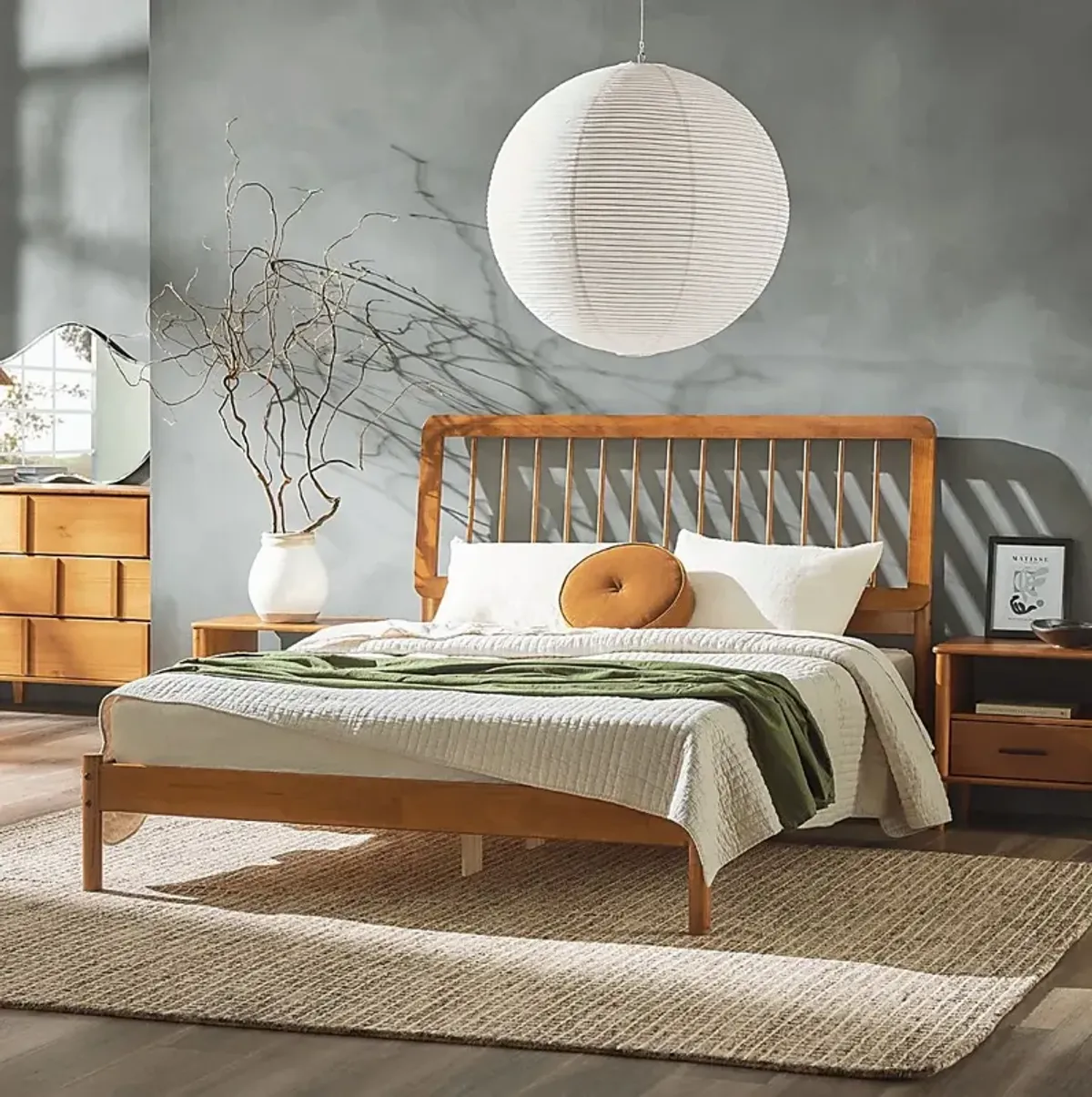 Tellicherry Caramel Queen Bed