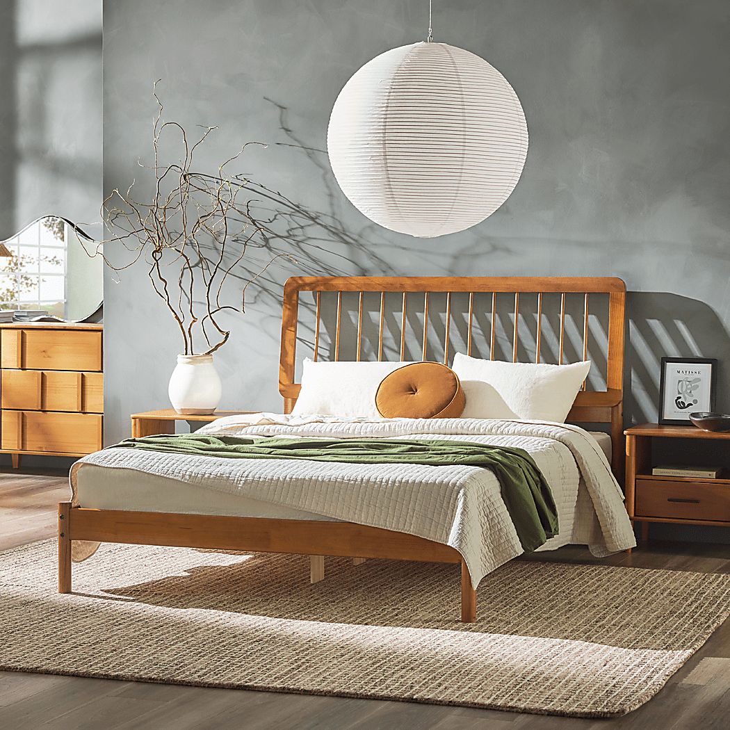 Tellicherry Caramel Queen Bed