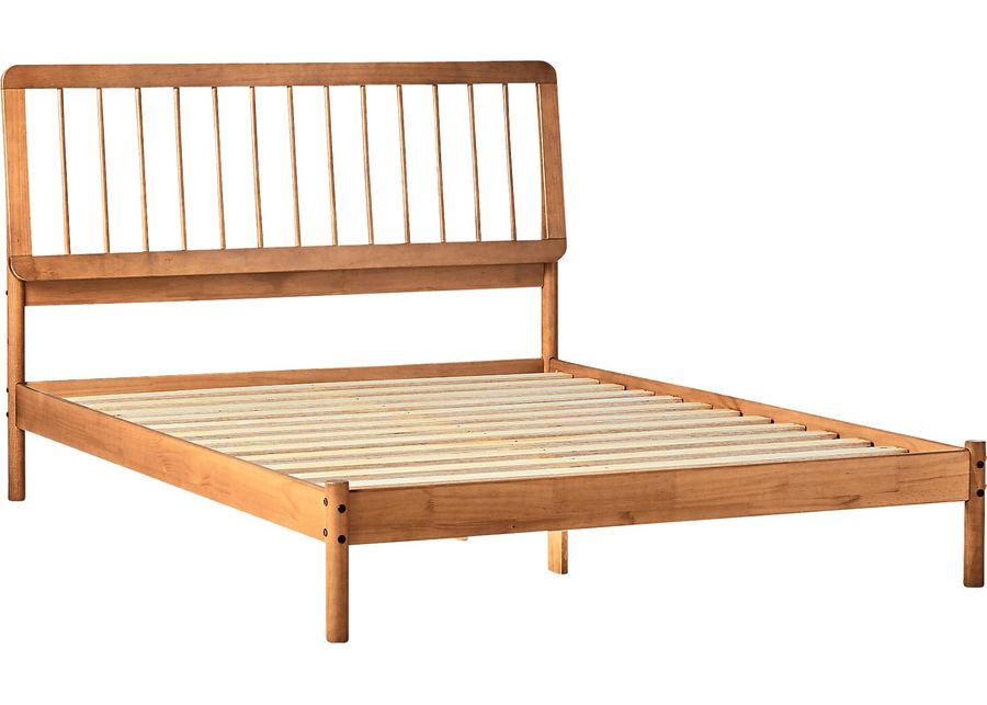 Tellicherry Caramel Queen Bed