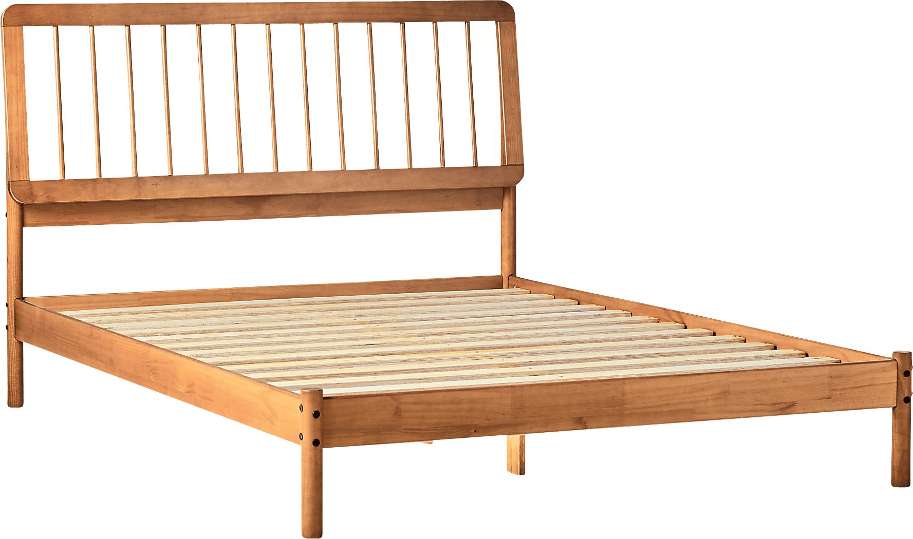 Tellicherry Caramel Queen Bed