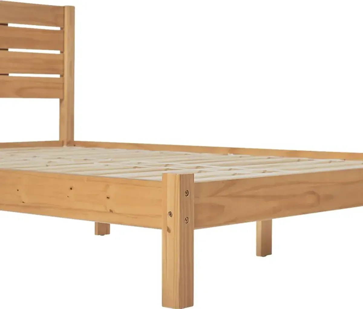 Evertrust Natural Queen Bed