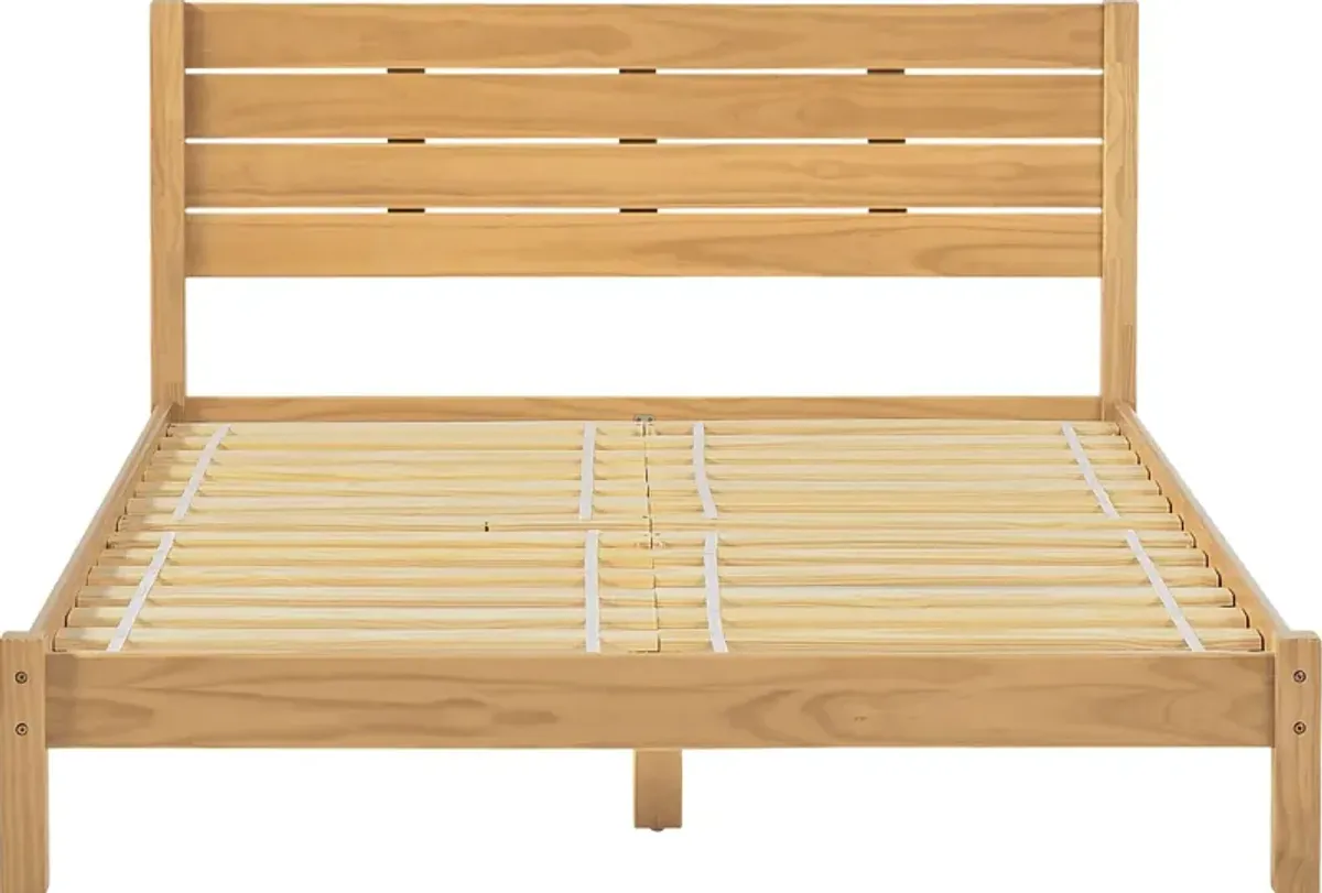 Evertrust Natural Queen Bed