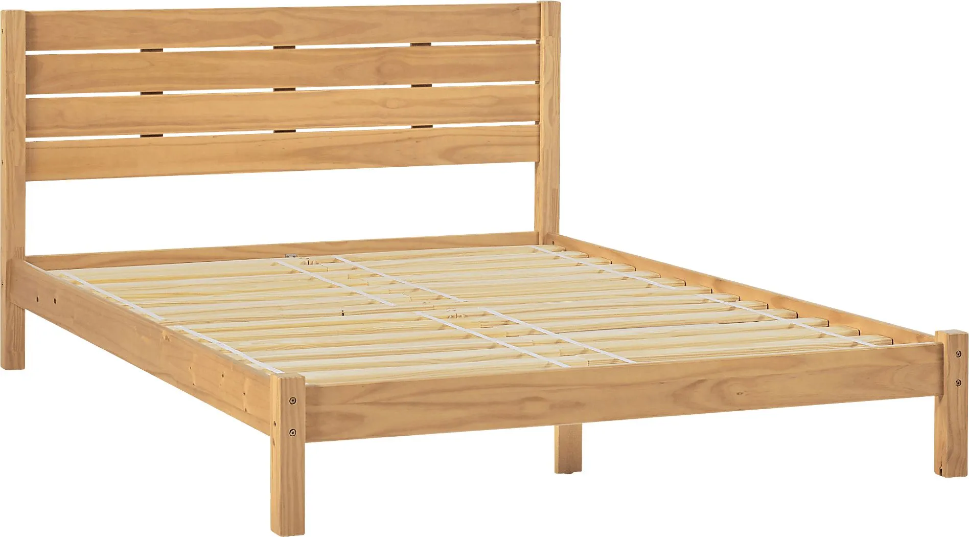 Evertrust Natural Queen Bed