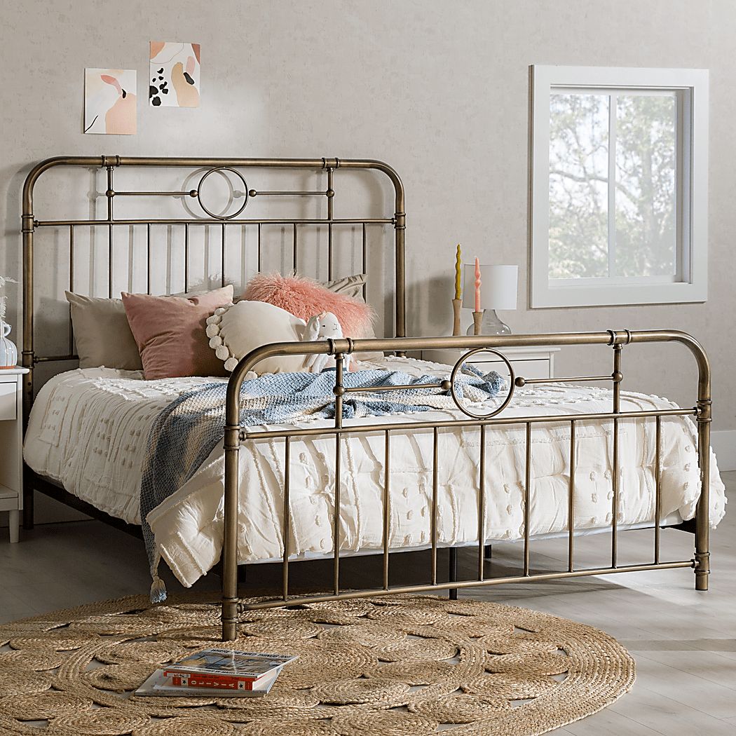 Bernius Bronze Queen Bed