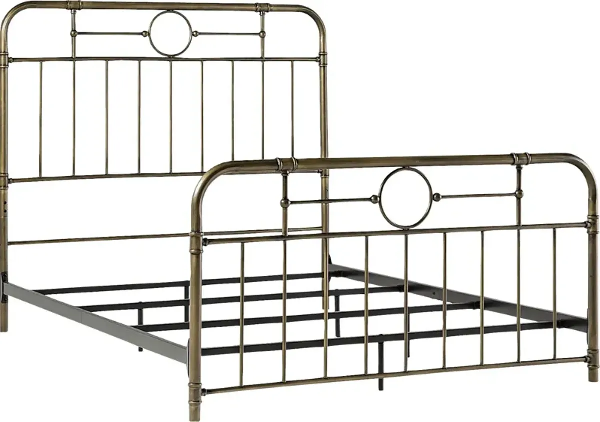 Bernius Bronze Queen Bed