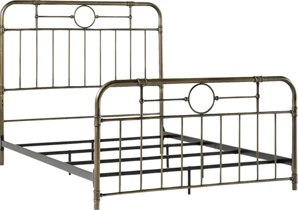 Bernius Bronze Queen Bed