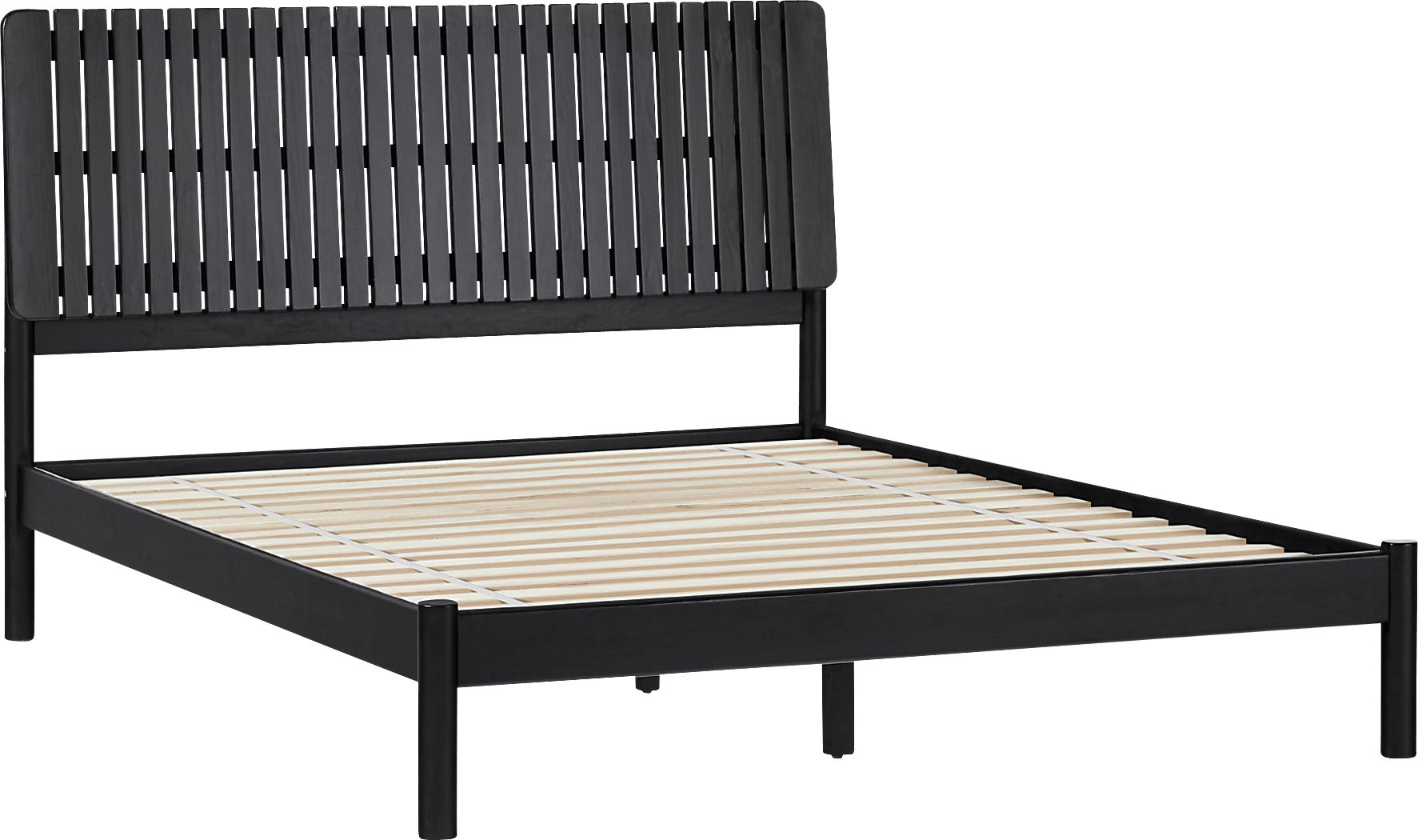 Panaridge Black Queen Bed