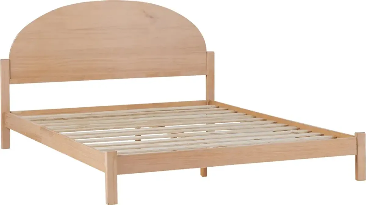 Artwin Natural Queen Bed