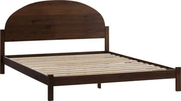 Artwin Brown Queen Bed