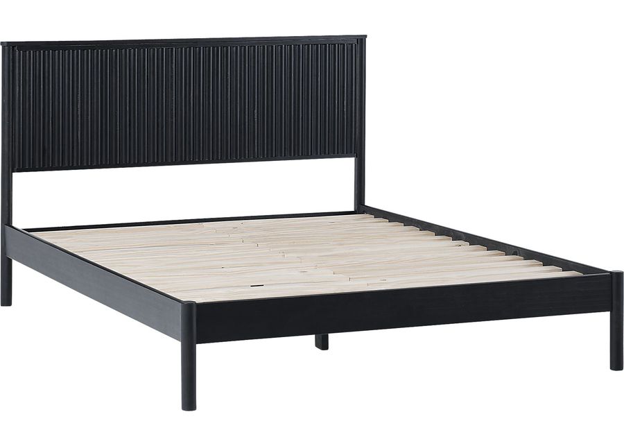 Briarthorne Black Queen Bed