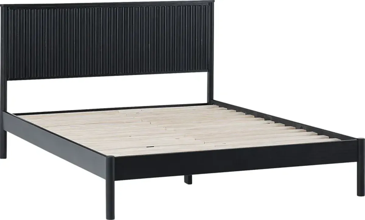 Briarthorne Black Queen Bed