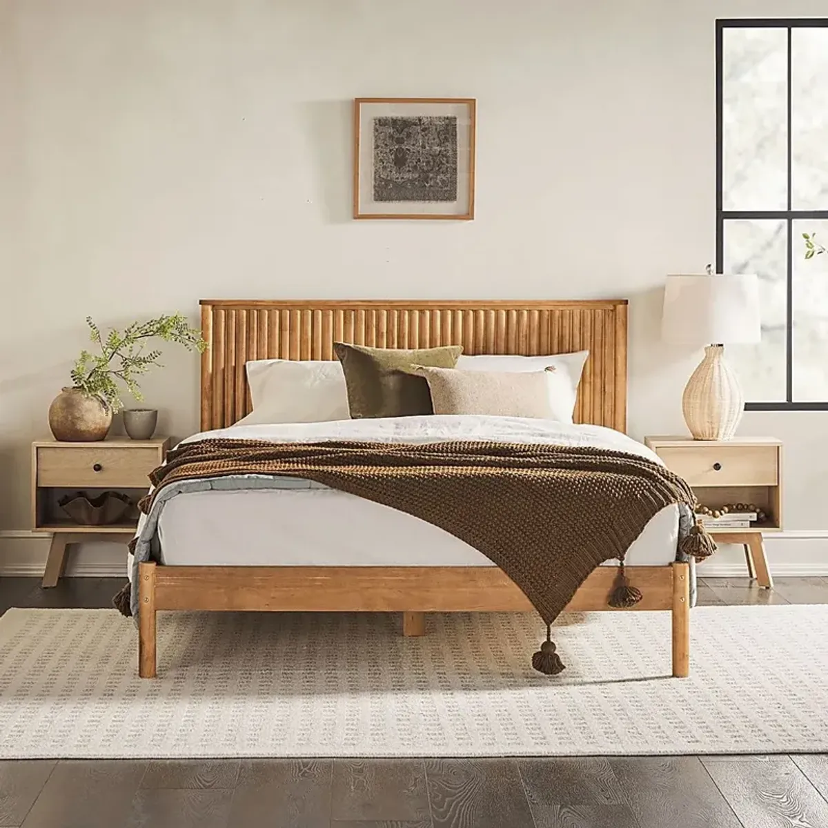 Briarthorne Natural Queen Bed