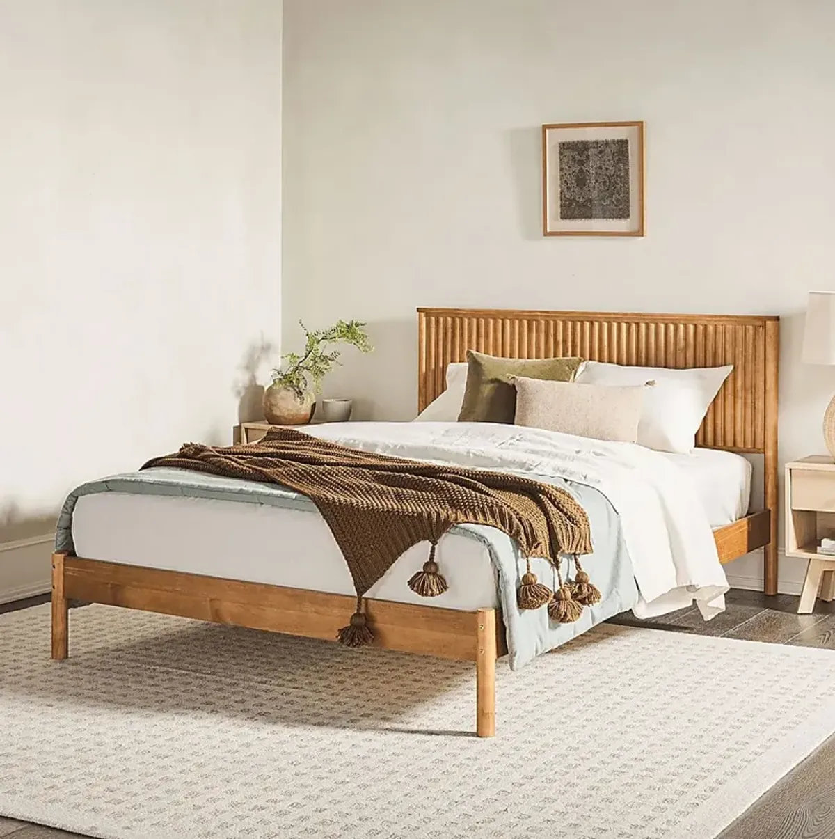 Briarthorne Natural Queen Bed