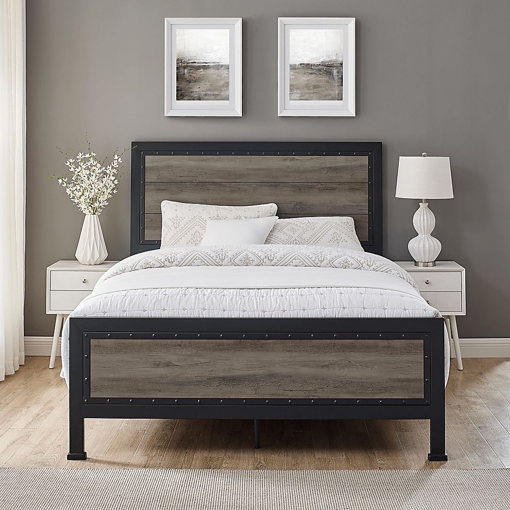 Brooksvale Gray Queen Bed