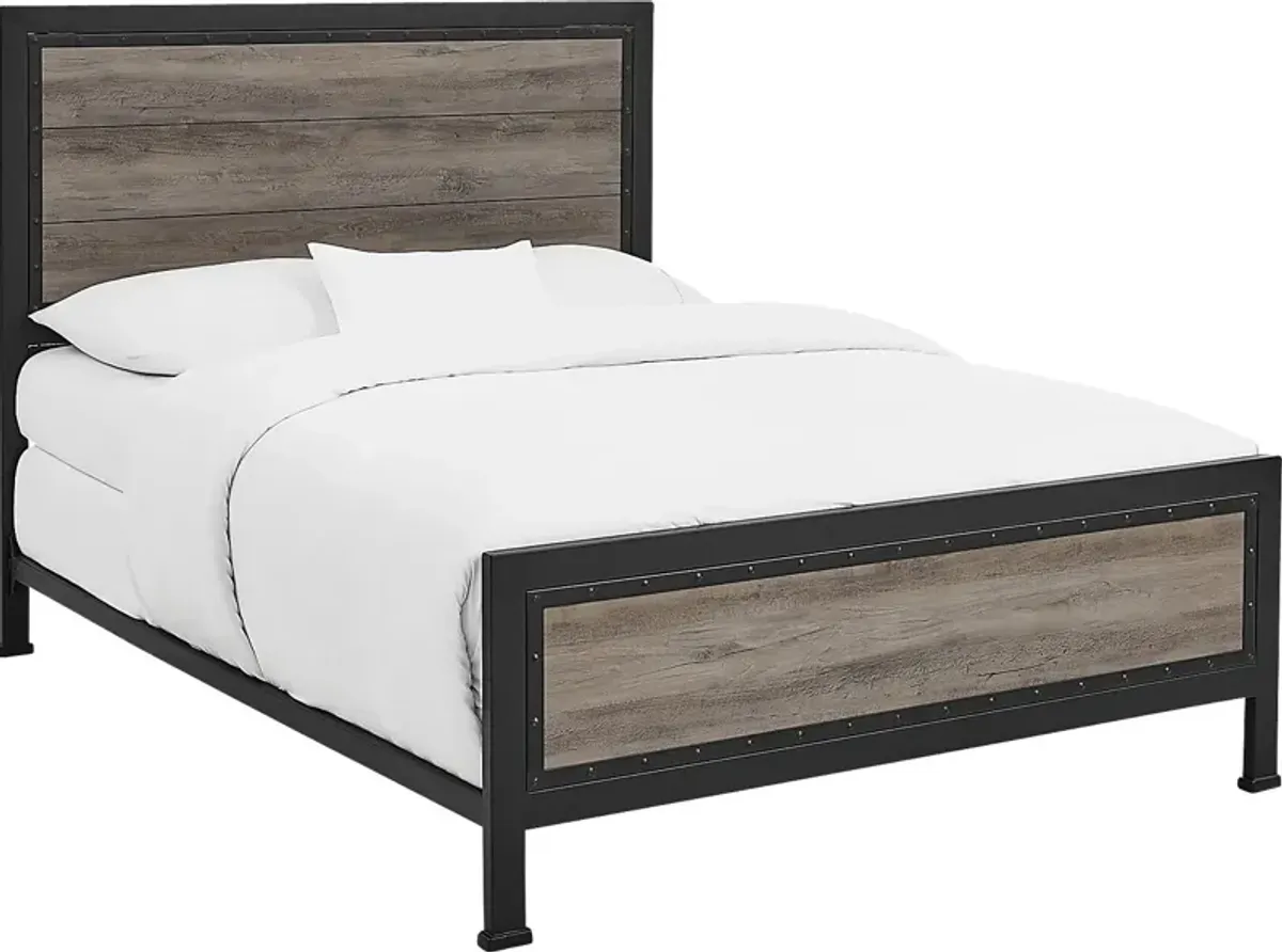 Brooksvale Gray Queen Bed